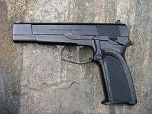 Claridge Hi-Tec/Goncz Pistol - Wikipedia