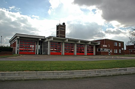 Bedford Fire Station