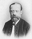 Portrait of Bedřich Smetana