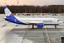 Nouvelle livrée de Belavia.