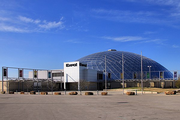 The Bell County Expo Center, located off Interstate Highway 35 north of Belton
