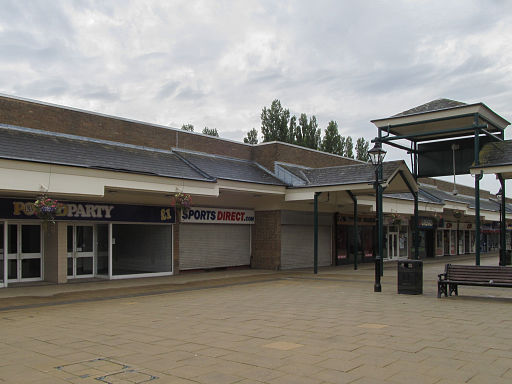 Belvoir Square, a modern shopping precinct, Coalville (geograph 4651041)