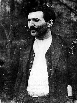 Portrait of French anarcho-syndicalist and free lover Benoit Broutchoux