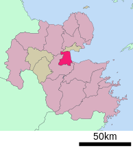 Beppu in Oita Prefecture Ja.svg