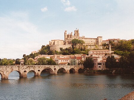 Beziers Frankreich