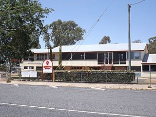 This is a list of schools in the Darling Downs 