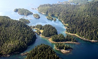 Checleset Bay Bay in British Columbia, Canada
