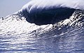 Ocean surf (for waves that break on an ocean shoreline ; for the sport of riding the surf, please use Category:Surfing