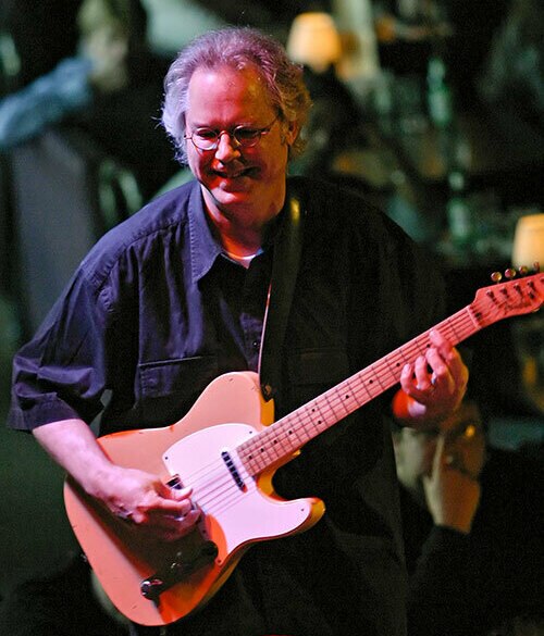 Frisell with the B3 Trio at Jazz Alley, Seattle in 2004