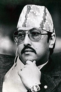 Birendra of Nepal King of Nepal