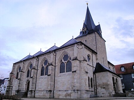 Birkungen Kirche