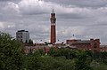 2014-06-15 The University of Birmingham, seen from a passing train.