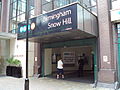 Birmingham Snow Hill railway station entrance - DSC08832.JPG