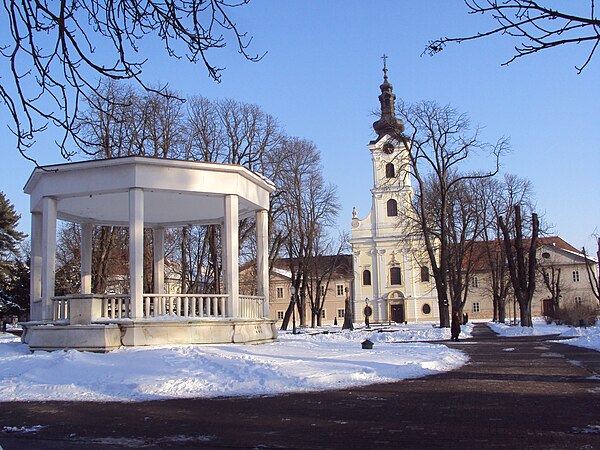 Image: Bjelovar zima