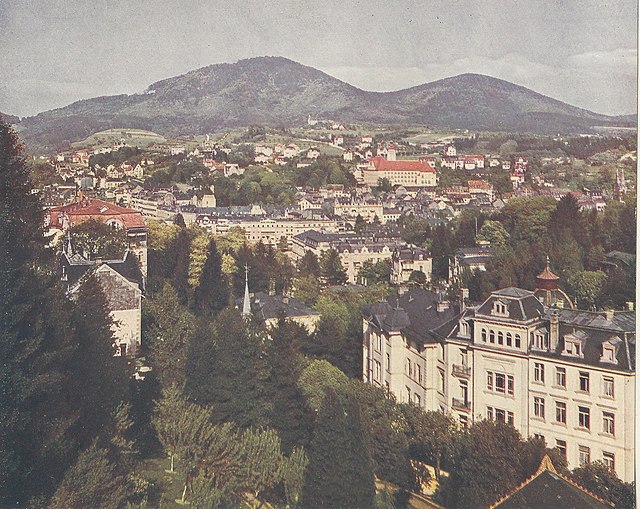Baden-Baden in 1910