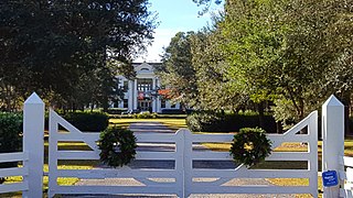 <span class="mw-page-title-main">Black River Plantation House</span> Historic house in South Carolina, United States