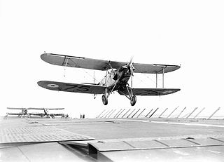 Blackburn Ripon carrier-based torpedo bomber aircraft