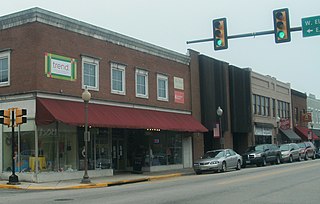 <span class="mw-page-title-main">Blackstone, Virginia</span> Place in Virginia, United States