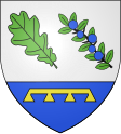 Broussey-Raulecourt címere