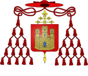 Blason Cardinal Alonso Carrillo.svg