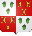 Coat of arms of Meaulne