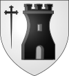 Brasão de armas de Roquefort-sur-Soulzon
