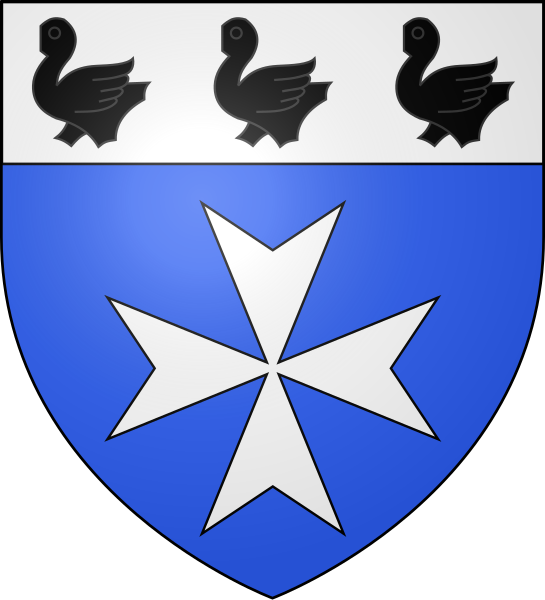 File:Blason de la ville de La Croix-en-Touraine (37).svg