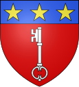 Wappen von Clavières