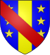Coat of arms of Lagarde-Enval
