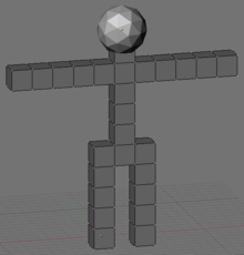 Blender 3D: Noob to Pro/Modeling a Simple Person - Wikibooks, open
