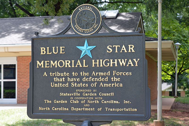 File:Blue Star Highway, Statesville, NC, US.jpg