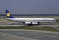 Lufthansa Boeing 707-330. Retired.