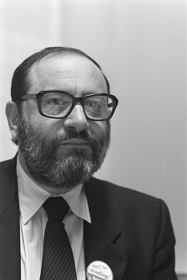 Umberto Eco in 1987.