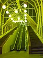 Bogdan Khmelnitsky Bridge escalators.jpg