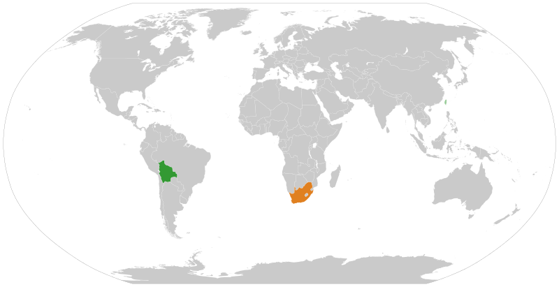 Bolivia South Africa Relations Wikipedia