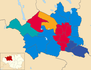 <span class="mw-page-title-main">2021 Bolton Metropolitan Borough Council election</span> 2021 UK local government election