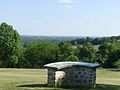 English: View point Français : Belvédère, Bonzac, Gironde, France