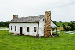 <span class="mw-page-title-main">Nathan and Olive Boone Homestead State Historic Site</span> Historic house in Missouri, United States