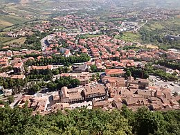 Borgo Maggiore - Vue