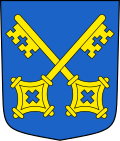 Wappen von Bourg-Saint-Pierre