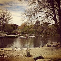 Bowring Park i St. John's Newfoundland ble designet av Van Ginkel Associates, firmaet ledet av Blanche Lemco van Ginkel sammen med mannen hennes, HP Daniel van Ginkel.