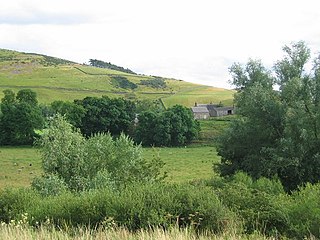 <span class="mw-page-title-main">Bowshank</span> Human settlement in Scotland