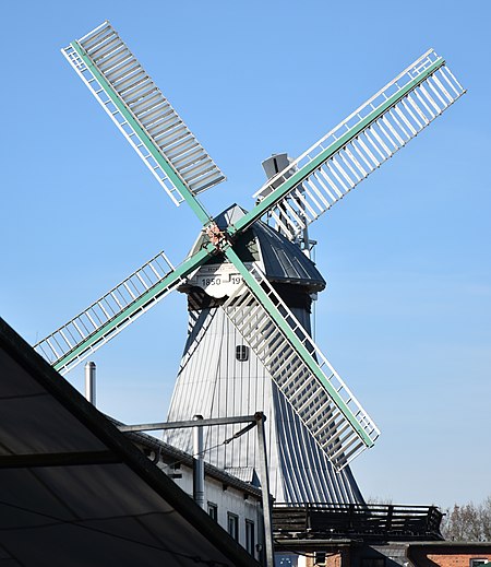 Braaker Mühle aus Südsüdost