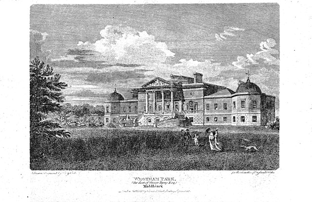 Wrotham Park in 1820