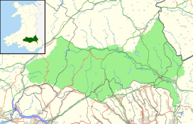 Pen y Fan se encuentra en Brecon Beacons