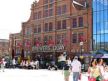 Brewers Quay in Hope Square Brewers Quay, Weymouth - geograph.org.uk - 519368.jpg