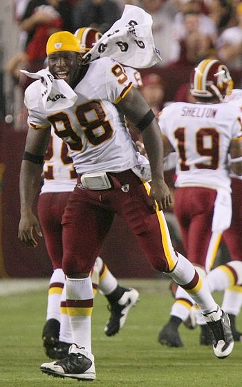 Linebacker Brian Orakpo, taken 13th overall, was a 4-time Pro Bowl selection.