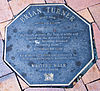 Brian Turner memorial plaque in Dunedin.jpg