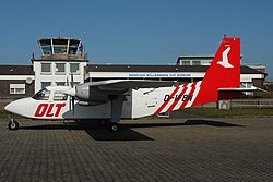 Britten-Norman BN-2 Islander of the OFD