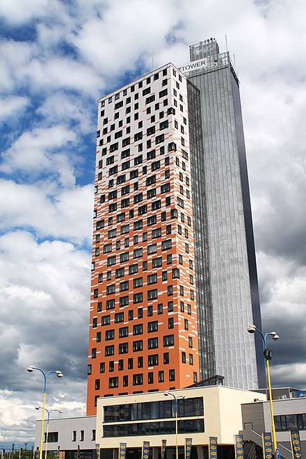 AZ Tower in Brno